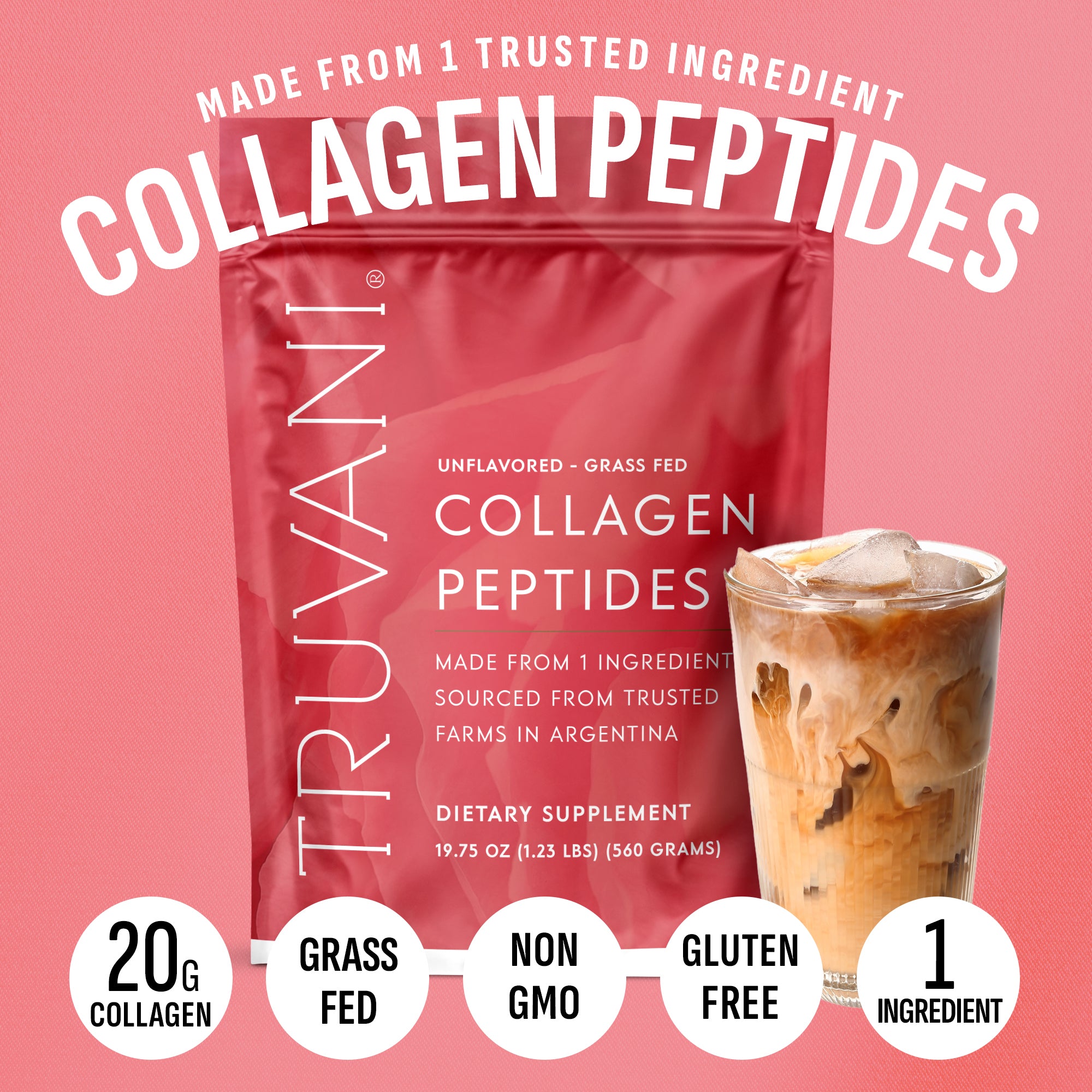 Clean collagen